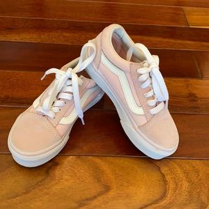 Vans Pink Girl Shoes